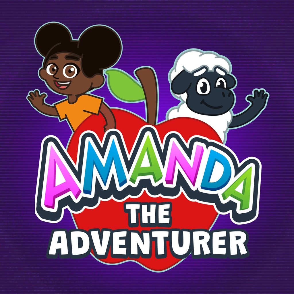 Amanda the Adventurer Cover