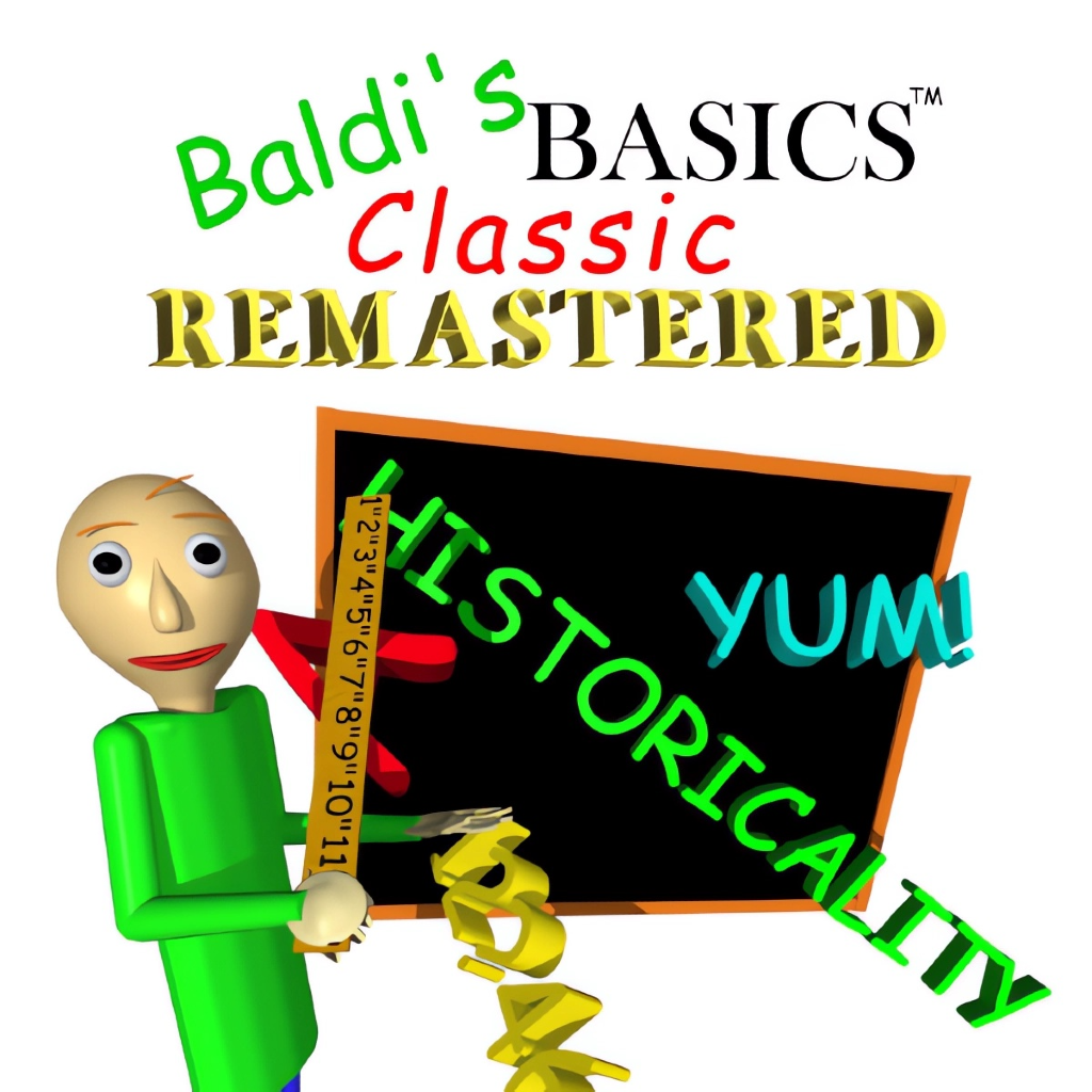 Baldi's Basics Classic Remastered Cover