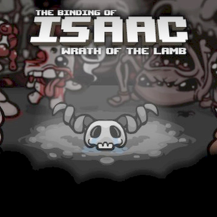 The Binding of Isaac: Wrath of the Lamb Cover