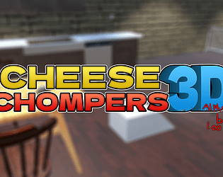 Cheese Chompers 3D Cover