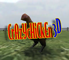 Crazy Chicken 3D Cover