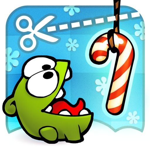 Cut the Rope: Holiday Gift Cover
