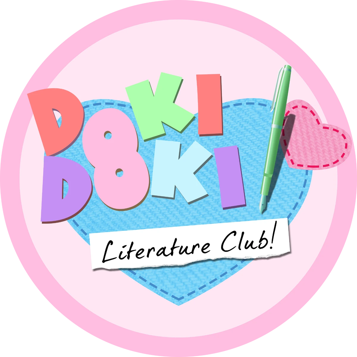 Doki Doki Literature Club Cover
