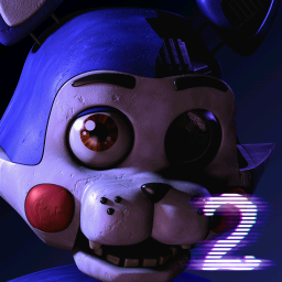 Five Nights at Candy's 2 Cover