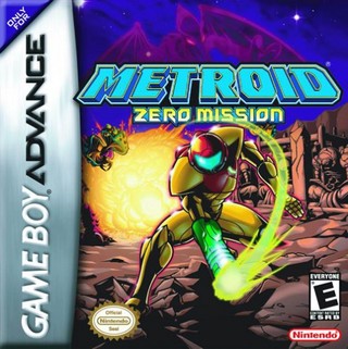 Metroid Zero Mission Cover
