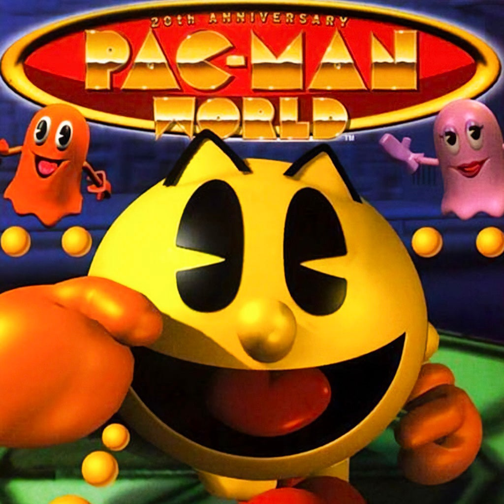 Pac Man World Cover