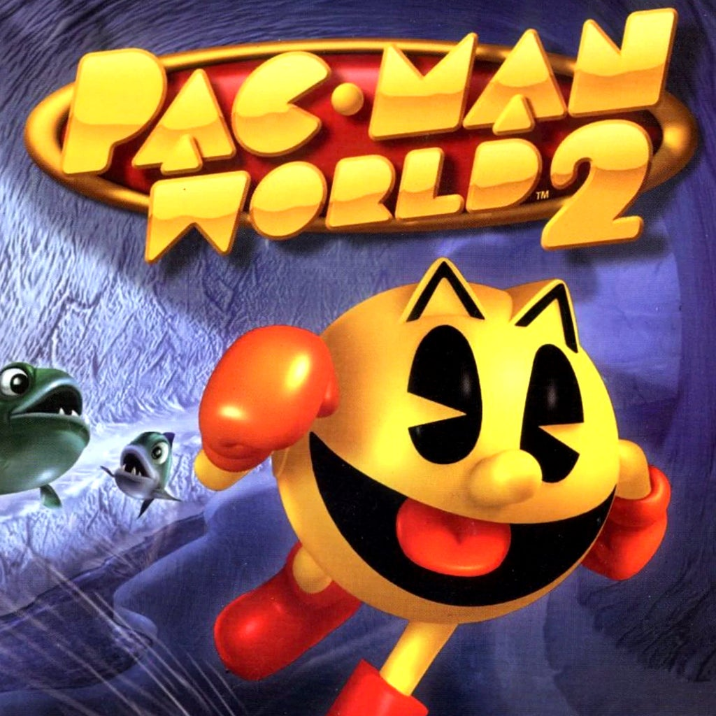 Pac Man World 2 Cover
