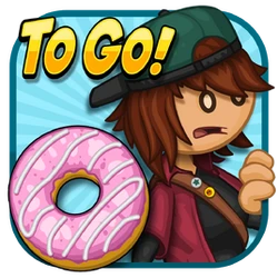 Papa's Donuteria Cover