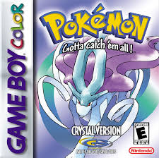 Pokemon Crystal Cover