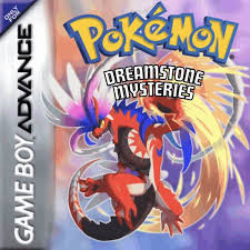 Pokemon Dreamstone Mysteries Cover