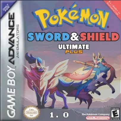 Pokemon Sword and Shield Ultimate Plus Cover