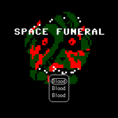 Space Funeral Cover